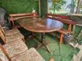 Маса трапезна от масив, снимка 5