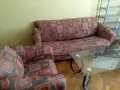 Продавам диван и фотьойли , снимка 1