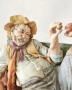 Порцеланова фигура Capodimonte, снимка 3