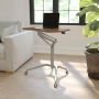 Подвижна маса за лаптоп на колела – компактно бюро за диван и home office, снимка 1