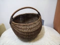Стара плетена кошница, снимка 1