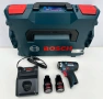 Bosch GSR 12-15 FC - Акумулаторен винтоверт 2x12V 2.0Ah неразличим от нов!, снимка 1