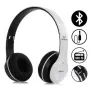 Безжични Bluetooth слушалки P47, Bluetooth 4.2+EDR, Вграден микрофон, MicroSD слот, MP3 плеър, снимка 3