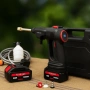 Акумулаторна водоструйка 24V – Пистолет за миене с LCD дисплей и 4 режима-63.00€, снимка 3