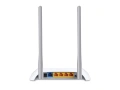 Рутер TP-Link TL-WR840N, 300Mbps, 2.4GHz, Wi-Fi 4 (802.11n) | ПРОМОЦИЯ, снимка 3