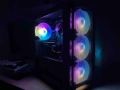 Геймърски компютър RX 6600 XT / i3-10100F / 16GB RAM / 750GB SSD / Win 11 Pro, снимка 1