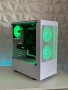 Бял Геймърски компютър / RX 580 / i7 / 16GB RAM /, снимка 10