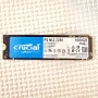 Crucial P2 1TB NVMe M.2 2280 1024GB PCIe Gen3, снимка 1