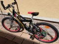 Спортен алуминиев велосипед 24 *   Mercury aero tubing 7005 Shimano 3X7 , снимка 13