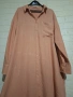 СТРАХОТНА РОКЛЯ ЛЕН И ПАМУЧНА ВИСКОЗА 3XL-4XL, снимка 5