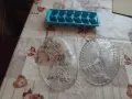 Комплект чинии за ордьоври, снимка 3