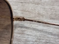 Слънчеви очила Rayban Gold, снимка 11