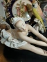 Wallendorf Germany  Circa 1960 Porcelain Ballerina - inspired by Swan Lake “Лебедово езеро” , снимка 1