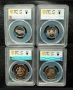 ЛОТ СЕРТИФИЦИРАНИ МОНЕТИ САЩ PCGS PR67DCAM, снимка 2