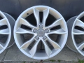 ОРИГИНАЛНИ джанти 17 ' цола 5x112 57,1 AUDI A3 / АУДИ А3 VW 7,5J 5х112, снимка 9