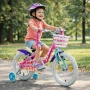 Детски велосипед Polar Junior 16" – Police / Icecream / Dino, снимка 9