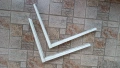 Стойки за климатик 400 х 450 x 50 mm - дебелина 1.5 mm. Бели, снимка 4