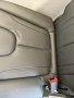 Задна дясна седалка трети ред черна кожа за Hyundai Santa Fe 2.2 CRDi (2020), снимка 2