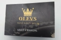 Мъжки часовник OLEVS – елегантен, снимка 5