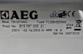 Кондензна Сушилня AEG PROTEX SLIM 7кг ГЕРМАНИЯ!, снимка 11