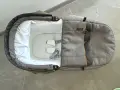 Кош за новородено Peg Perego Navetta Elite с комплект за сигурност Kit Auto, снимка 3
