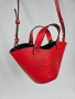 Нова дамска чанта French Connection Origami Croc Tote , снимка 5