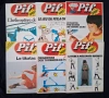 Стари Френски Списания Pif Gadjet 49 Броя, снимка 15