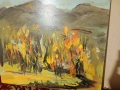 Маслена картина на платно., снимка 3