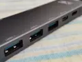 3XI юсб хъб usb type-c, снимка 2