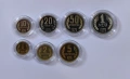 Пълен сет монети 1979 година България Мат-гланц, снимка 8