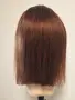 Естествена бразилска перука 40 см - Кестенява | Lace Front 13x4 | 100% човешка коса, снимка 9