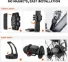 Комплект COOSPO BK9 Bluetooth/ANT+ сензори за скорост и каданс за велосипед, снимка 2