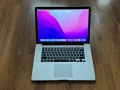 15.4' Retina Core i7 Apple MacBook Pro Mid 2015 16GB RAM/1000GB SSD/Iris Pro/Бат. 90 цик., снимка 1