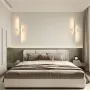 LED модерна стенна лампа 24W 2700LM, 60 см, топла светлина 3000K, снимка 2
