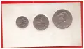 ЮБИЛЕЕН СЕТ С ТРИ МОНЕТИ ОТ САЩ 1976 ГОДИНА, снимка 2