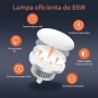 Комплект студийно фото FGen Softbox, 50 см осмоъгълен LED осветителен комплект с 85W LED крушки , снимка 5
