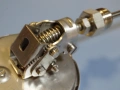биметален термометър NUOVA FIMA Ø130 mm G1/2 KL1 0/+120°C L-130mm, снимка 5