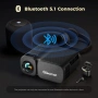 Мини WiFi проектор 7500 лумена 1080P Full HD поддържан LED мини проектор Bluetooth 250 инчов дисплей, снимка 4