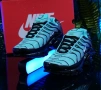 👟Nike Air Max TN Цвят Черно и Тюркоаз, снимка 3