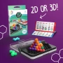 SmartGames – IQ Six Pro – 2D 3D пъзел за деца 8+ , снимка 13