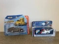 Hot wheels метални модели/коли, shell bmw m1, камион Advan, скейтборд от Mcdonald's, снимка 1