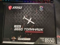дъно MSI B550 MAG Tomahawk + 2x8GB 3200 Kingston тествани, снимка 1