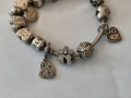 Оригинална сребърна гривна Pandora, снимка 5