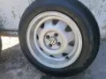 ATS Cup 15 цола 4x100 джанти +195 65 15 гуми , снимка 2