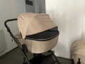 Бебешка количка 2 в 1 Riko Nesa (цвят Pearl Pink / Beige), снимка 4