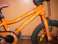 SCOTT 16 ″ АЛУМИНИЕВ USA Детски велосипед,колело със спомагателни колела.Промо!, снимка 3