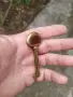 Интересен стар ключ с камък, снимка 7