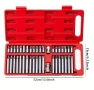 Комплект накрайници – Hex, XZN и Torx 40 части., снимка 7