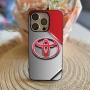 Силиконов калъф за iPhone с лого TOYOTA, снимка 7