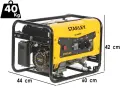Бензинов генератор Stanley SIG 2400B – 2.3 kW, снимка 2